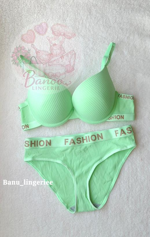 ست شورت و سوتین اسفنجی fashion